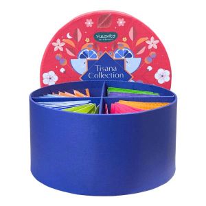 Neavita Cofanetto Bio Rosso Tondo 40 Tisane Assortite