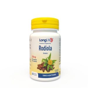 Longlife Rodiola 3% Rosavine 400mg 60 Tavolette