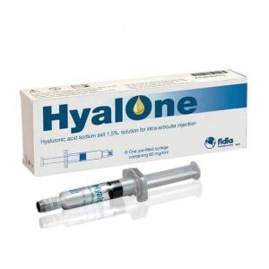 Siringa Intra-articolare Hyalone Acido Ialuronico 1,5% 60 Mg4ml 1 Pezzo