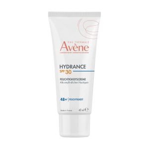 Eau Thermale Avène Hydrance  Spf30 Crema Idratante, Idratazione 40ml - Risparmia Il 10% i Lo Sconto Pierrefabre10