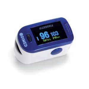 Pulsossimetro da Dito Lcd Dimed i Respiro