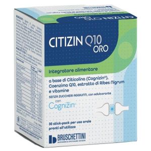 Citizin Q10 Oro 30 Stick-pack Orosolubili da 3g