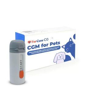 Furcarer Cgm For Pets Sistema Monitoraggio Glucosio Cani e Gatti Sterile e Monouso