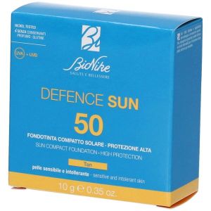 Bionike Defence Sun Fondotinta Compatto Solare Protezione Alta Spf 50 Tono N3 Tan