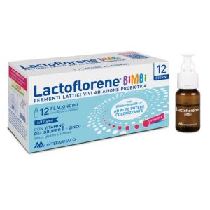 Lactoflorene Bimbi 12 Falconcini 10ml