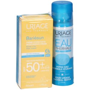Uriage Eau Thermale Bariesun Spf50+ Creme Protectrice Hydratante 50ml