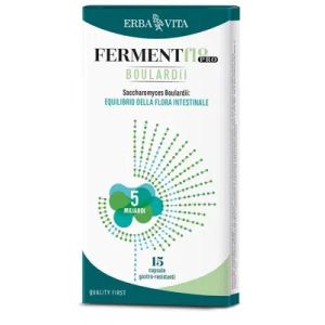 Fermentflor Pro Boulardii 15 Capsule Gastro-resistenti da 550mg