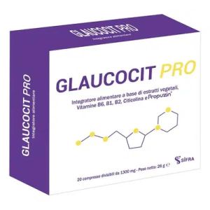 Glaucocit Pro 20 Compresse Divisibili da 1300mg