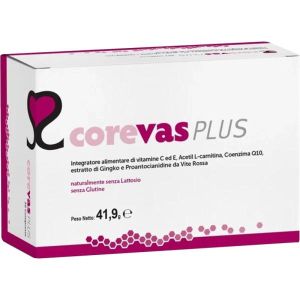 Corevas Plus 30 Compresse Nuova Formulazione