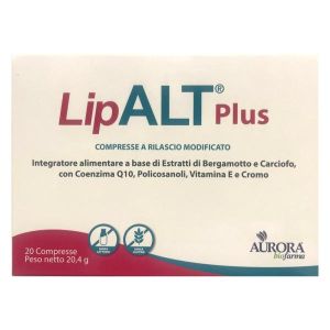 Lipalt Plus 20 Compresse
