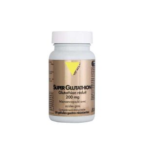 Super Glutatione 30 Capsule Gastro Resistenti 200mg