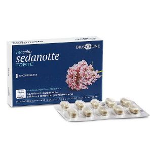 Vitacalm Sedanotte Forte 20 Compresse