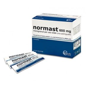 Normast 600mg Microgranuli 30 Bustine