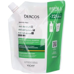 Dercos Technique Shampoo Anti Forfora Ds Secchi Refill 390ml