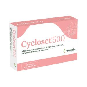 Cycloset 500 30 Capsule