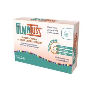 Filmatuss Sciroppo 14 Bustine Liquid Stick Pack da 10ml