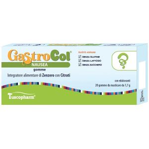 Gastrocol Nausea Gomme Gusto Agrumi 34g