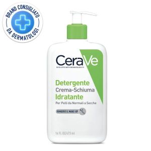 Cerave Crema Schiumogena Detergente Idratante 473ml