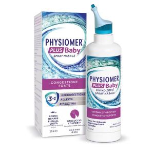 Spray Nasale Physiomer Plus Baby 115ml