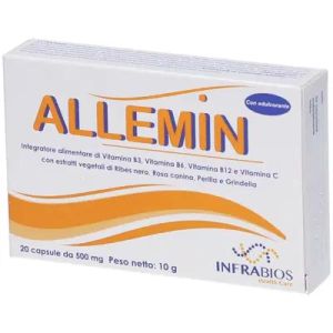 Allemin 30 Compresse Masticabili da 900mg