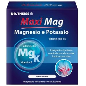 Dr Theiss Maxi Mag Magnesio e Potassio 20 Bustine