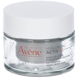 Avene Hyaluron Activ B3 Aqua Gel Crema Rigenerazione Cellulare 50ml