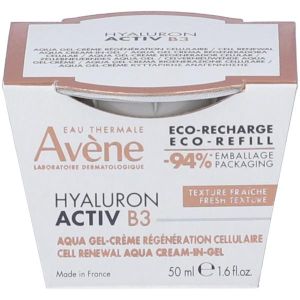 Avene Hyaluron Activ B3 Aqua Gel Crema Rigenerazione Cellulare Ricarica