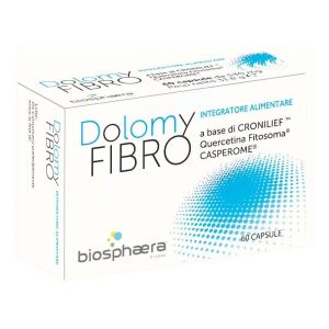 Dolomy Fibro 60 Capsule da 530mg