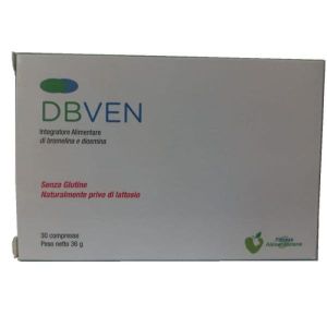 Dbven 30 Compresse Senza Glutine Naturalmente Privo di Lattosio