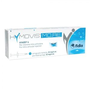 1 Pezzo Uso Professionalesiringa Intra-articolare Hymovis Acido Ialuronico 32mg 4ml