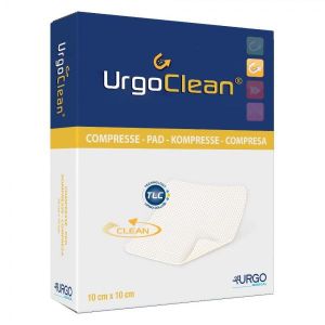 Medicazione Urgoclean Pad 10x10 Cm 5 Pezzi