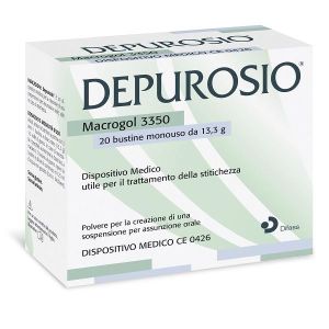 Depurosio 20 Bustine da 13,3g Senza Glutine Senza Lattosio
