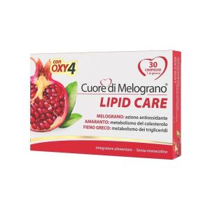 Cuore di Melograno Lipid Care 30 Compresse