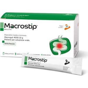 Macrostip 20 Bustine 10g Senza Glutine Senza Lattosio
