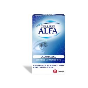 Collirio Alfa Occhio Secco 10ml