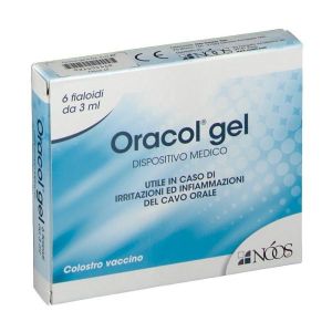 Oracol Gel 6 Fialoidi da 3ml