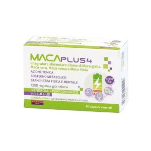 Maca Plus 4 60 Capsule