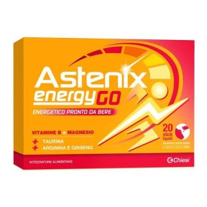 Astenix Energy Go 20 Bustine