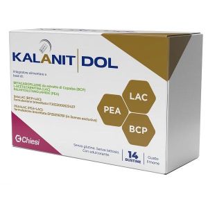Kalanit Dol Gusto Limone 14 Bustine Senza Glutine Senza Lattosio i Edulcorante