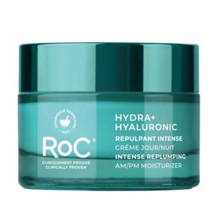 Roc Hydra+hyaluronic Crema Gel Viso Idra Rimpolpante Am/pm 50ml