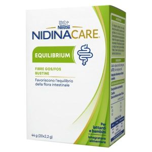 Nidinacare Equilibrium 20 Bustine da 2,2g Senza Glutine