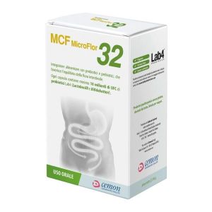 Mcf Microflor 32 60 Capsule Vegetali