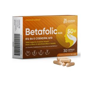 Betafolic Age 30 Bustine Senza Glutine Naturalmente Privo Dilattosio