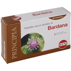 Bardana Estratto Secco Titolato Al 20% di Inulina 60 Compresse