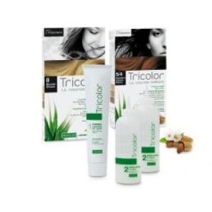 Specchiasol tricolor tinta per capelli - castano chiaro 4