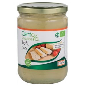 Fior Di Loto Cento% Vegetale Tofu Compatto Biologico 250 g