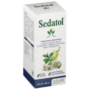 Sedatol Drops Relaxing Food Supplement 30 ml