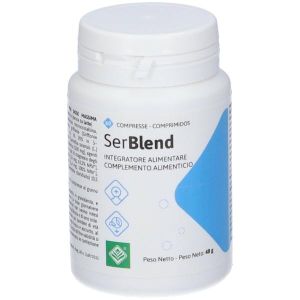 Serblend Integratore Benessere Mentale 60 Compresse