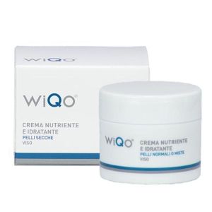 Wiqo Crema Nutriente Ed Idratante Pelli Normali O Miste Viso 50ml