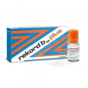 Rekord B12 Plus Integratore Vitaminico 10 Flaconcini 10ml